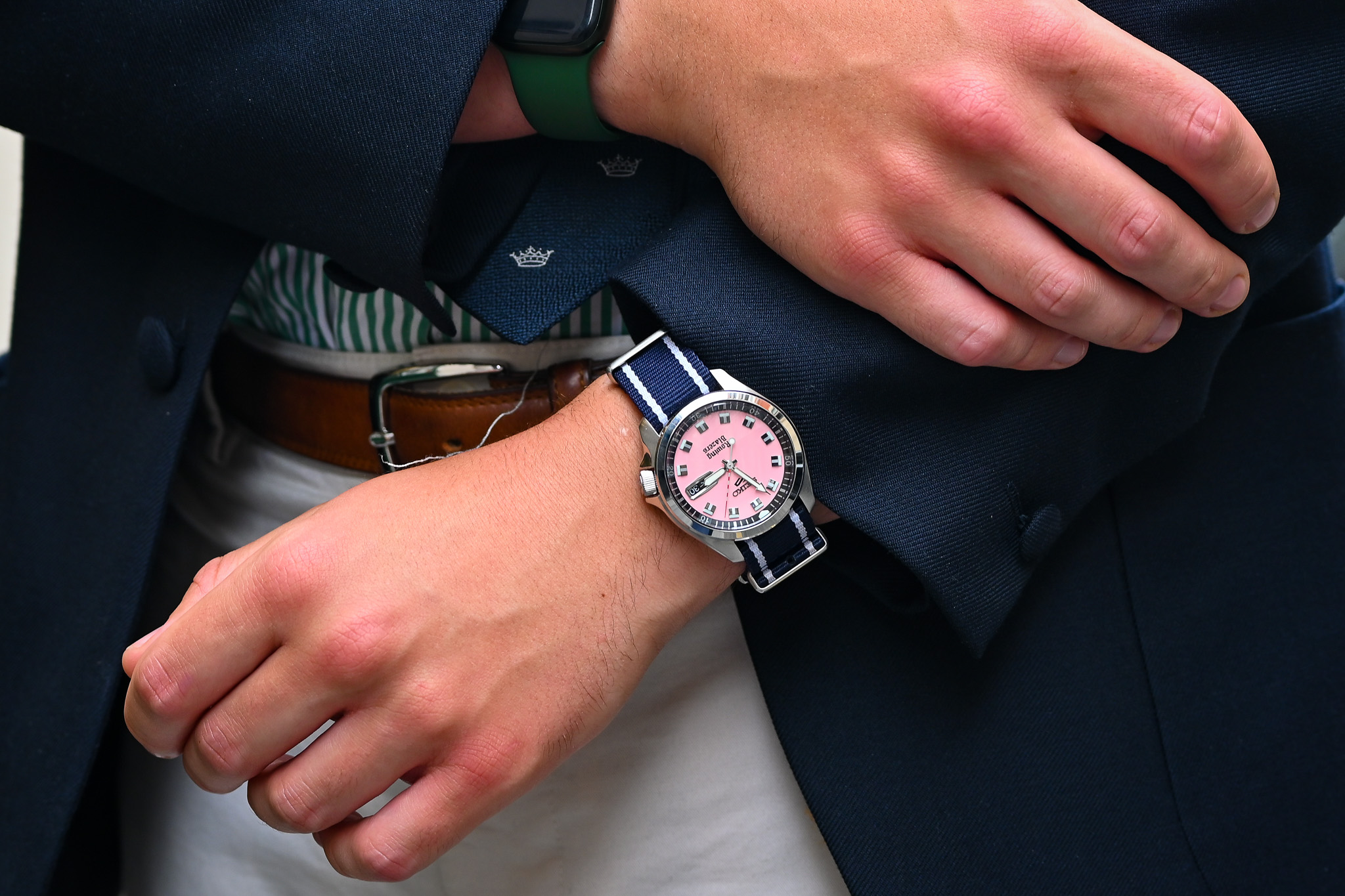 rowing blazers seiko 5