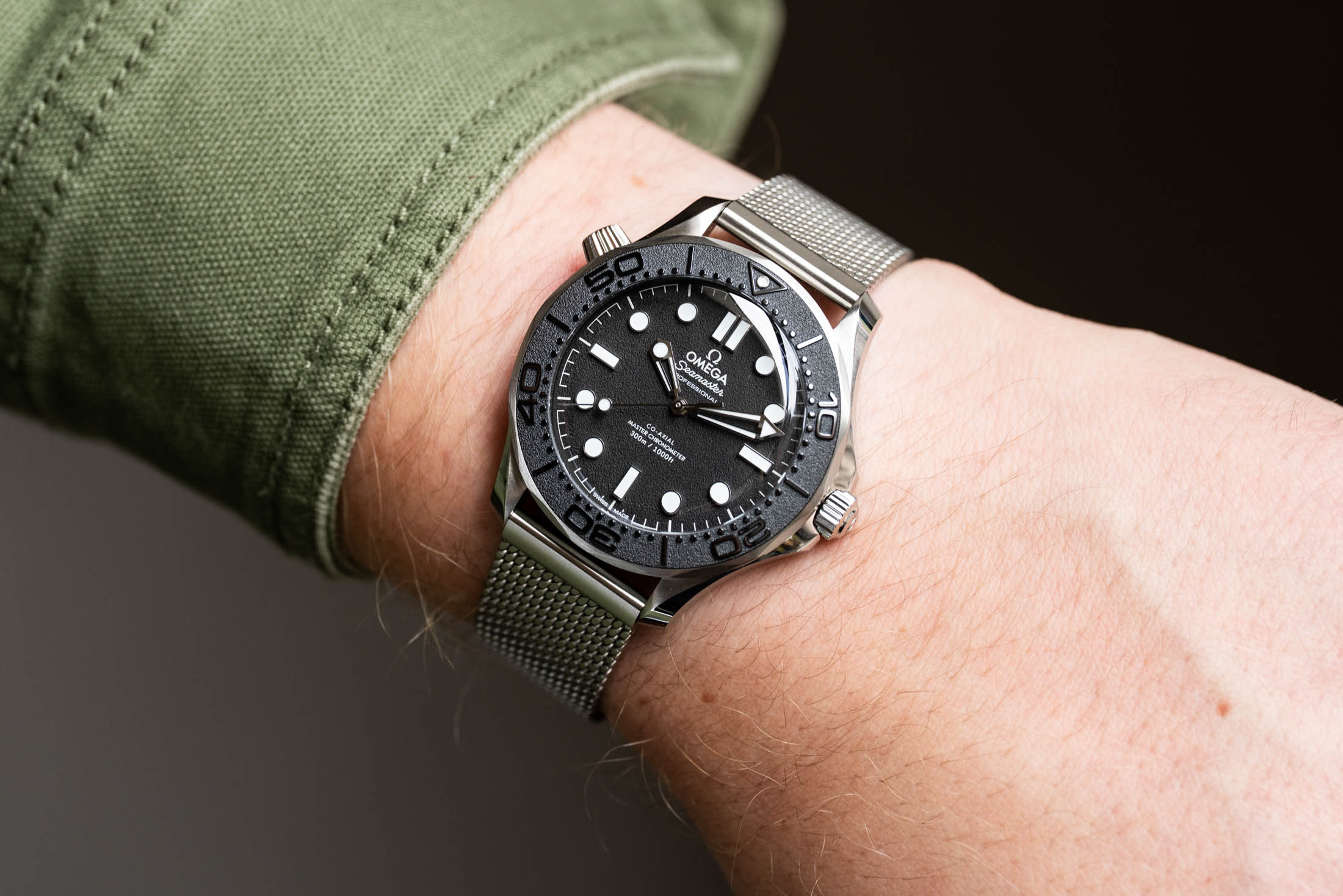 Introducing: The New Omega Seamaster Diver 300M James Bond & Spectre Editions (Live Pics)