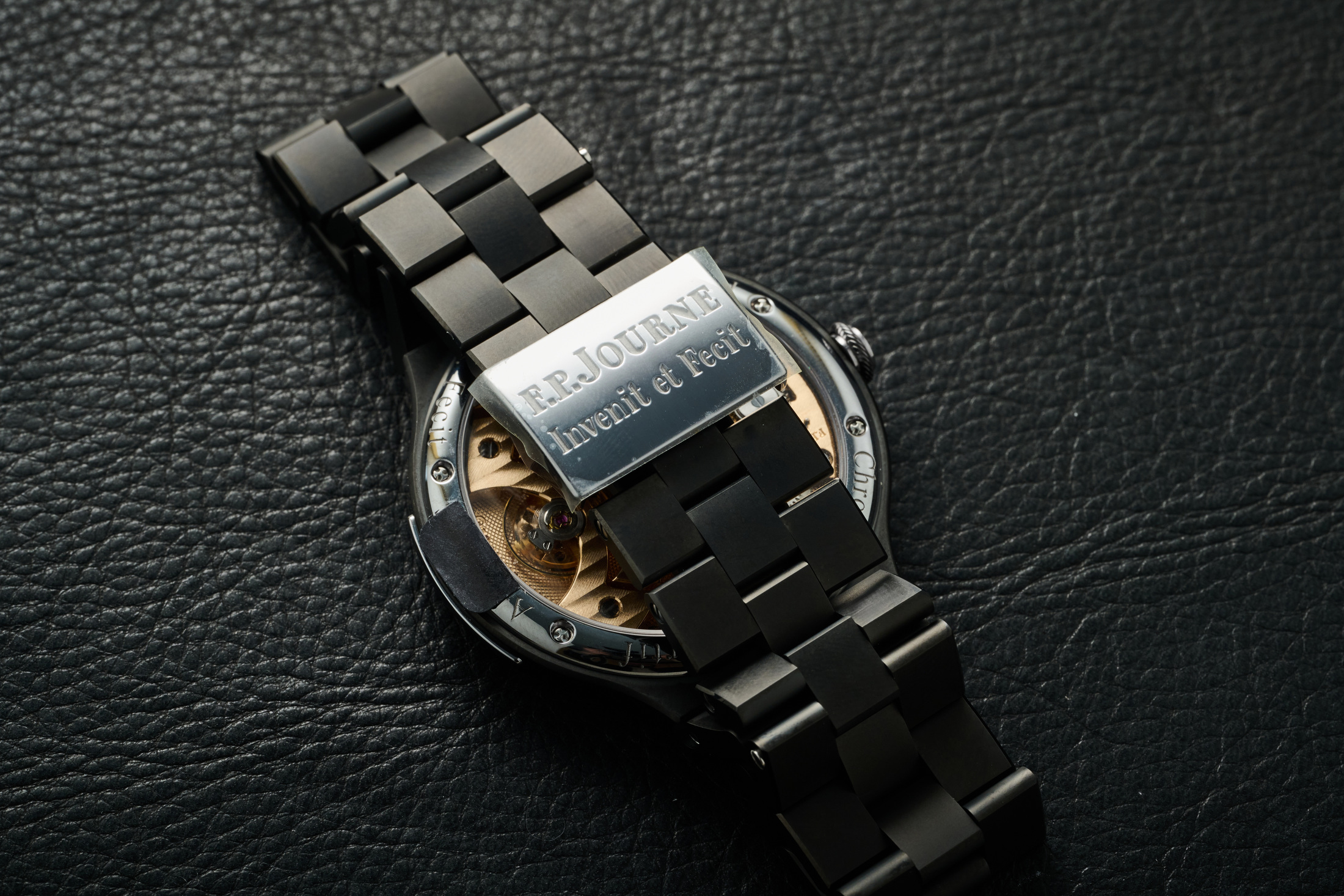 F.P. Journe's Chronomètre Furtif