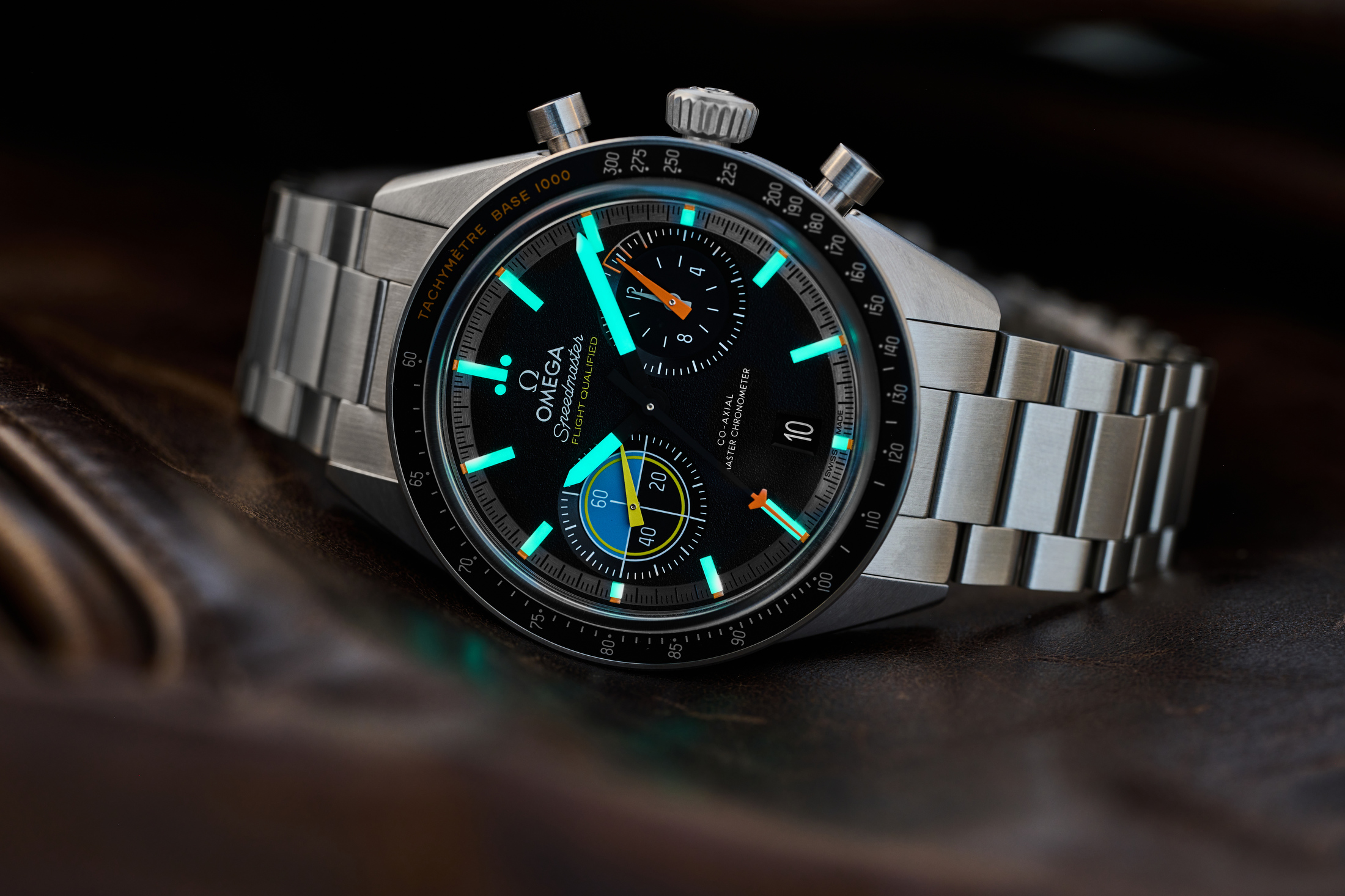 Omega Speedmaster Pilot