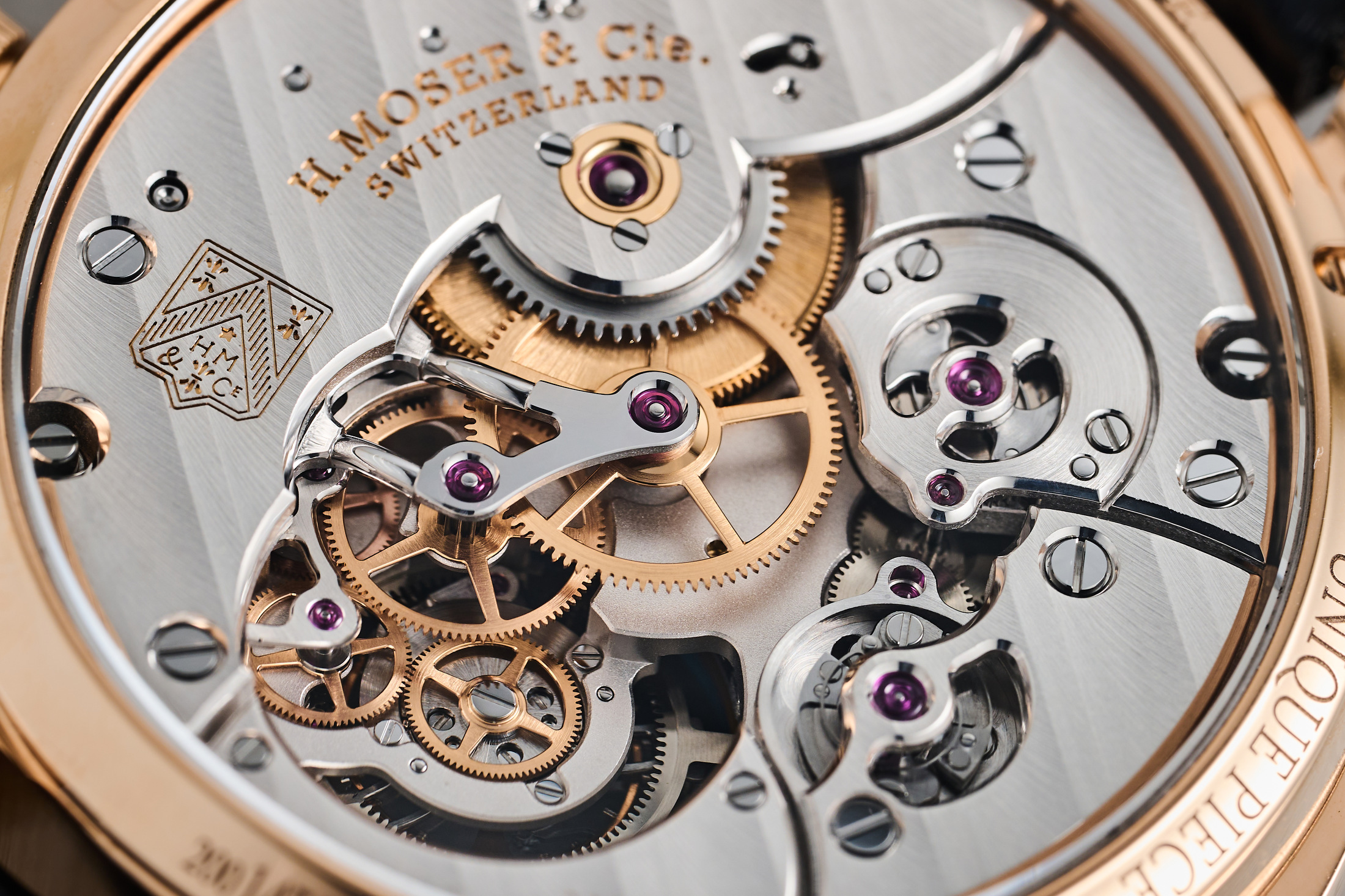 Minute repeater caliber