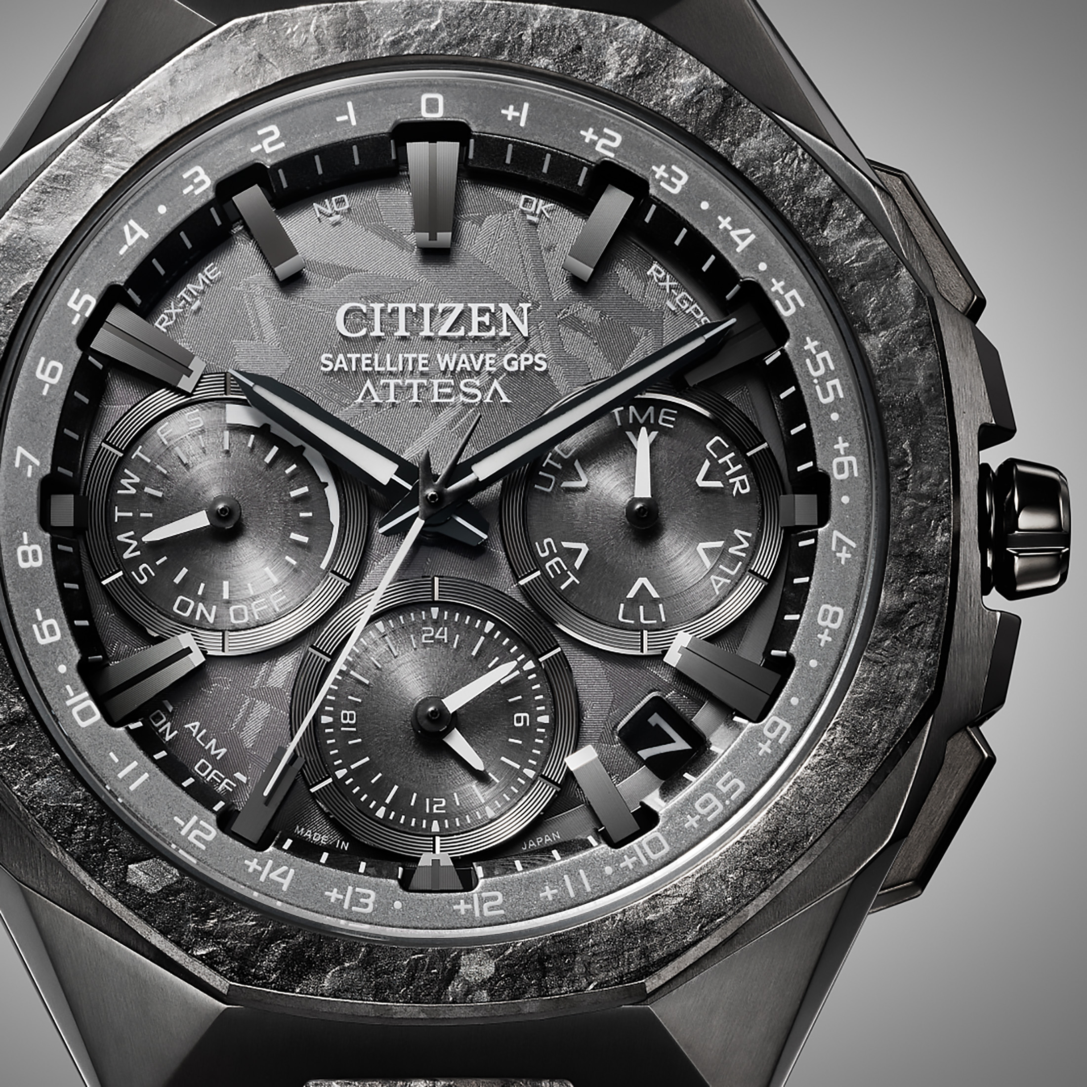 CITIZEN アテッサ　Eco-Drive Introducing: Citizen's New 