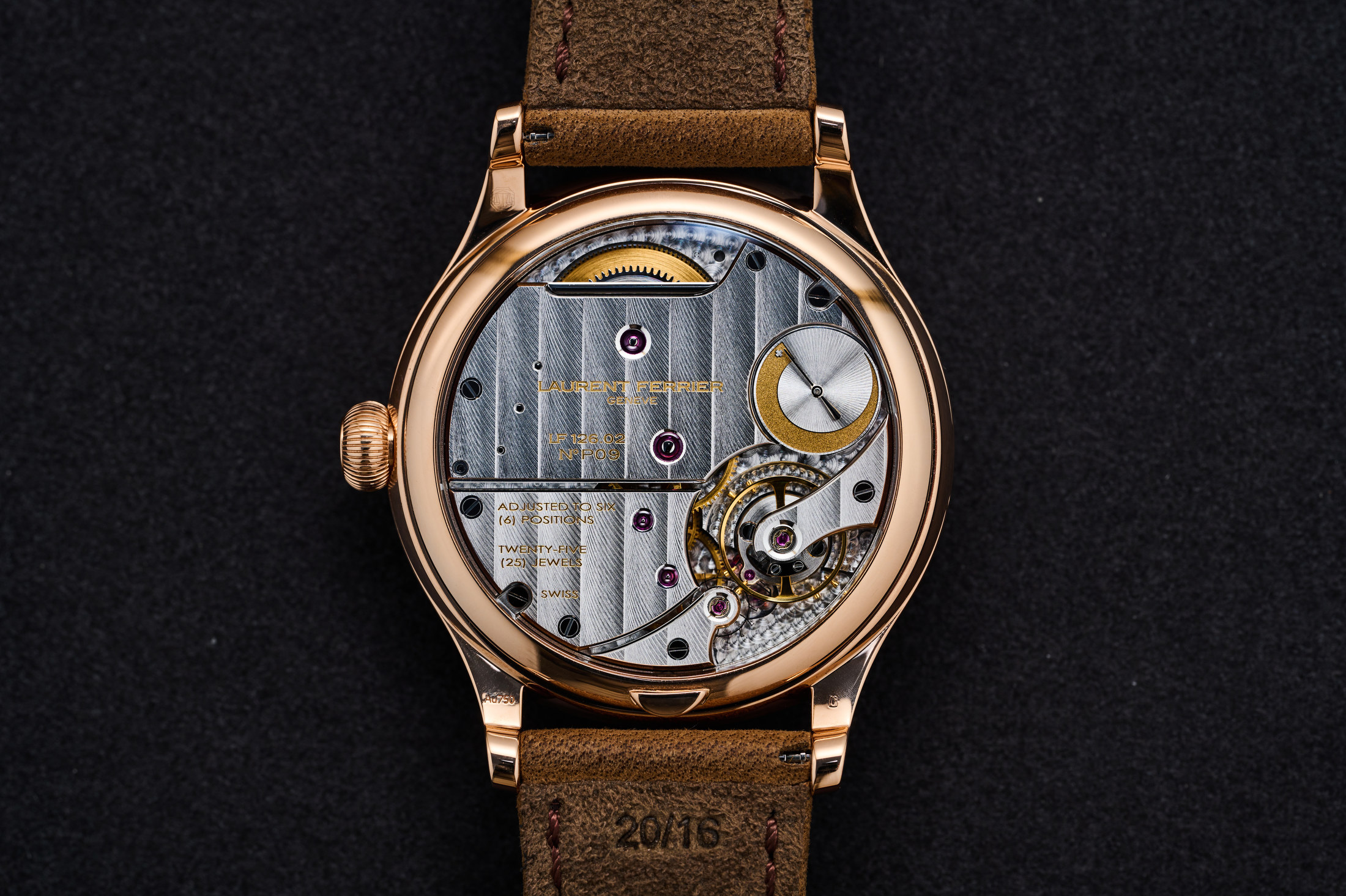 Laurent Ferrier Classic Moon