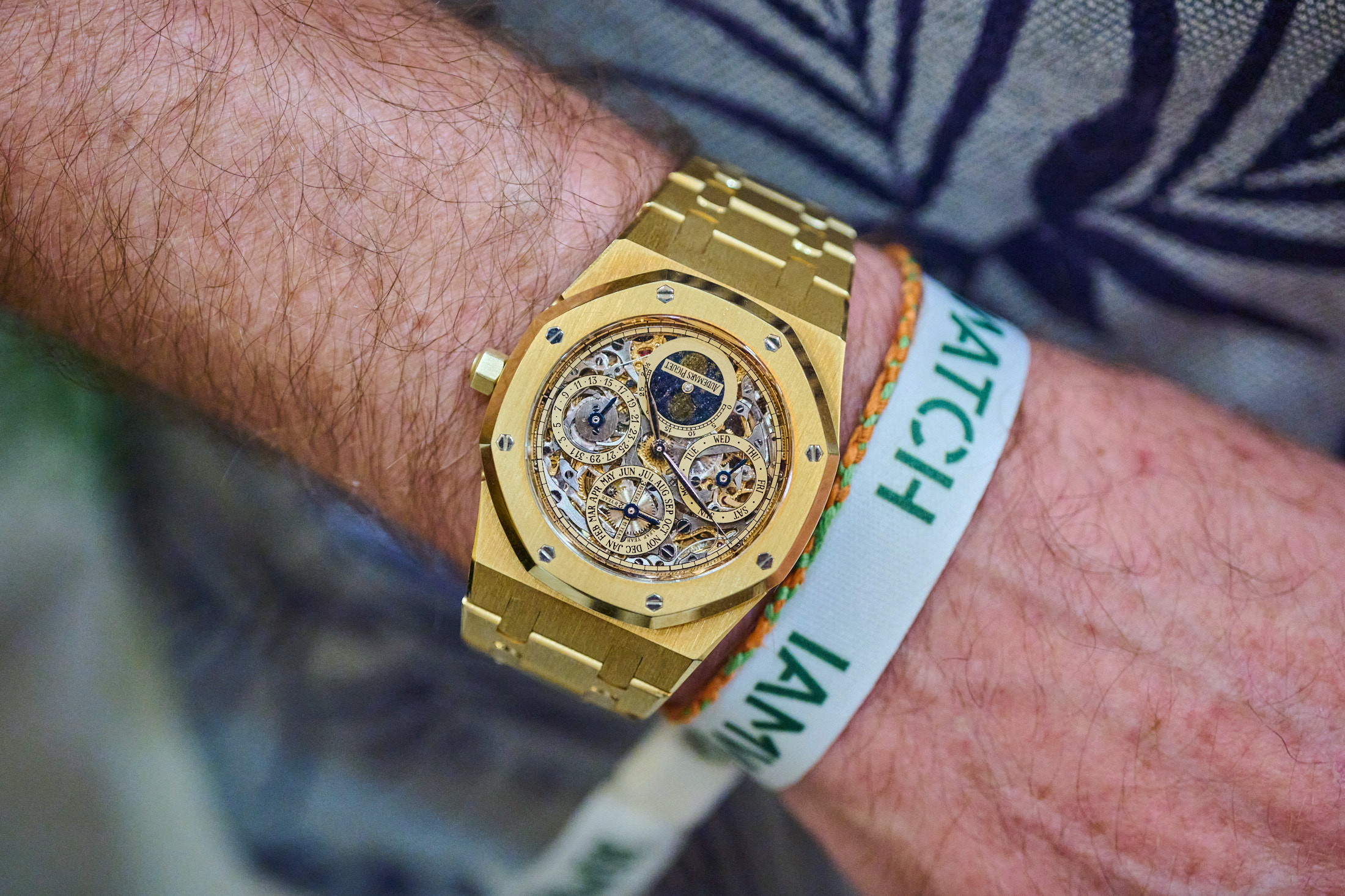 Royal Oak Openworked QP