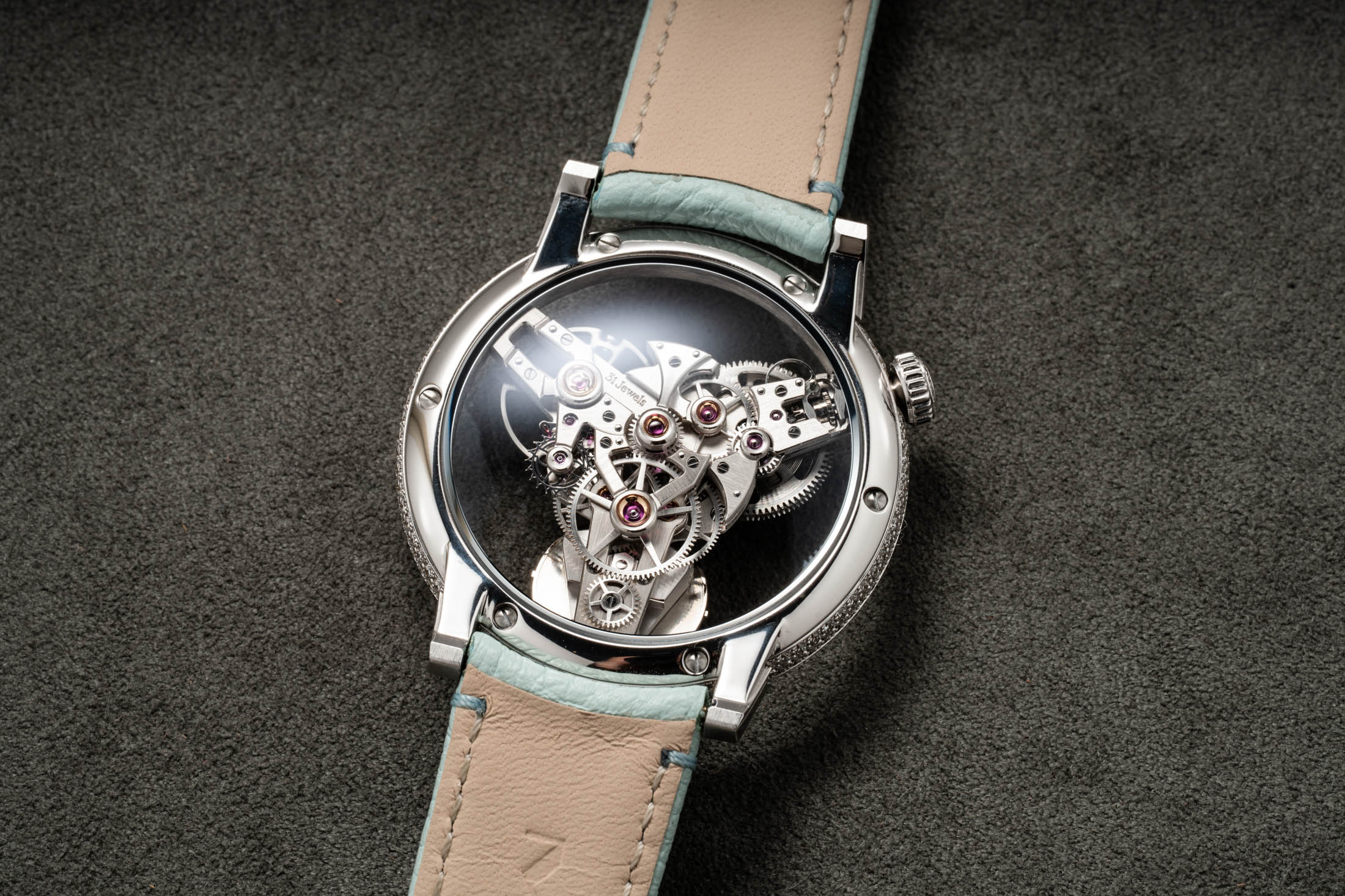 Introducing: The MB&F SP One Pavée (Live Pics)