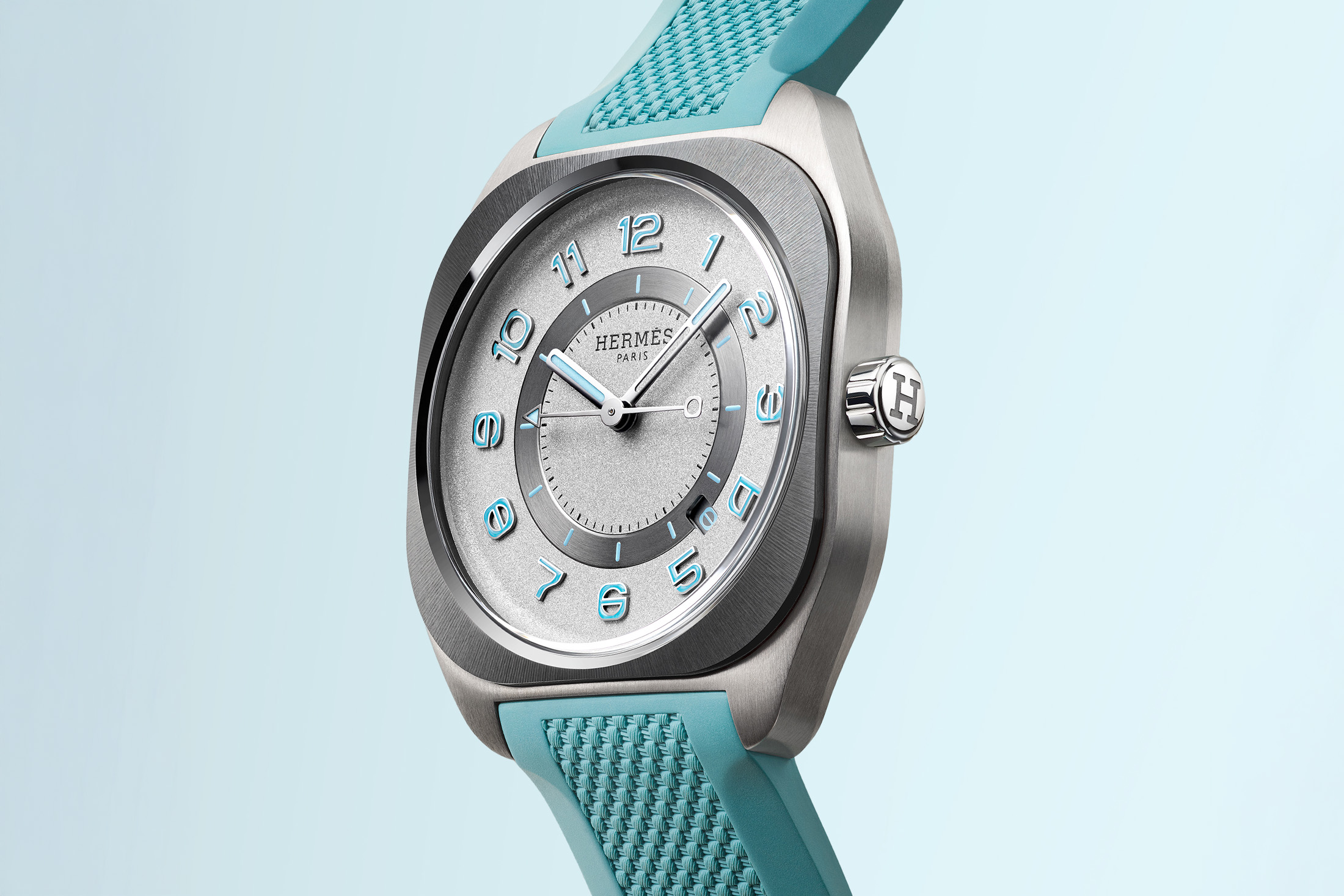 Introducing: Two New Colorways For The Hermès H08 - Hodinkee