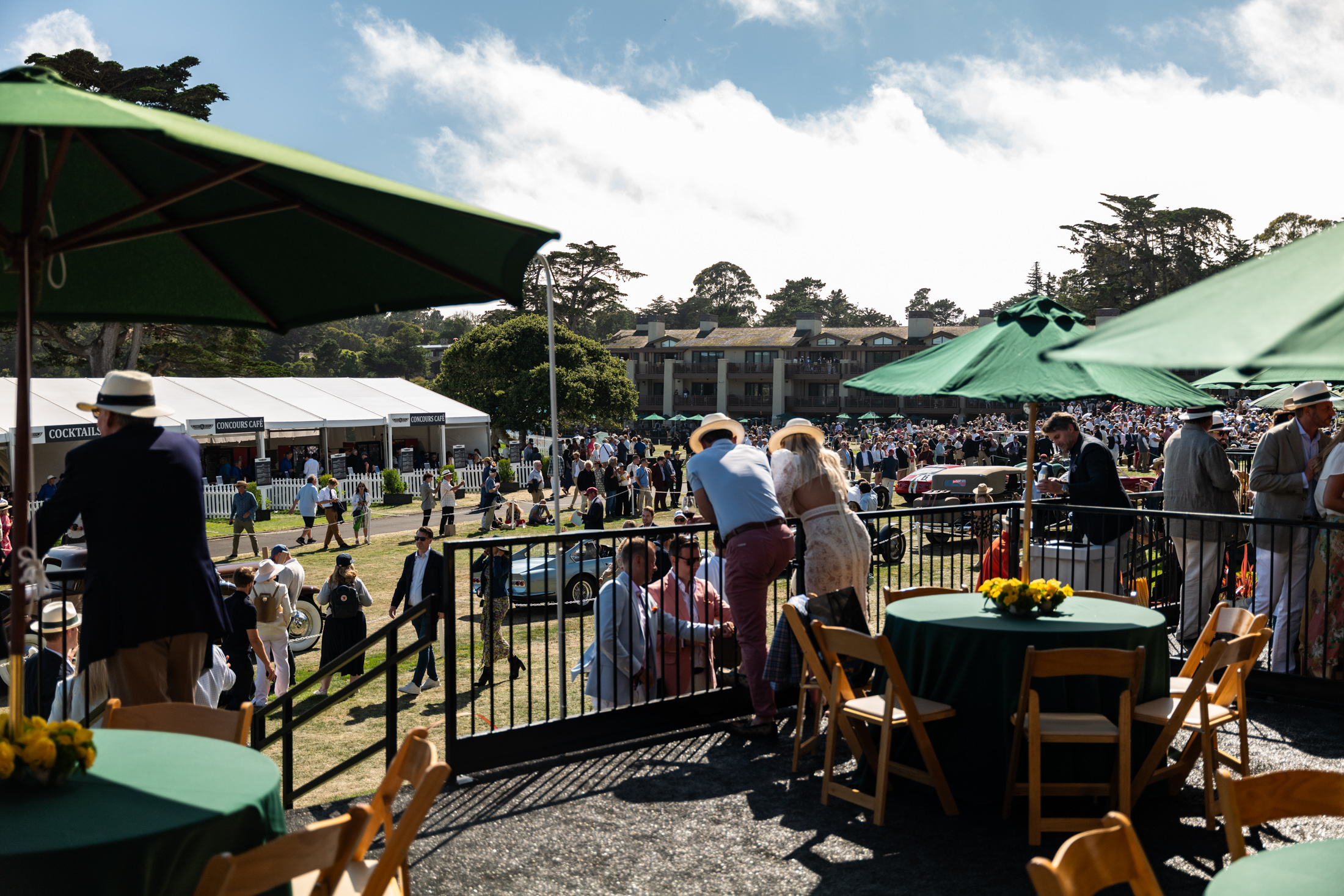 the pebble beach concours d'elegance