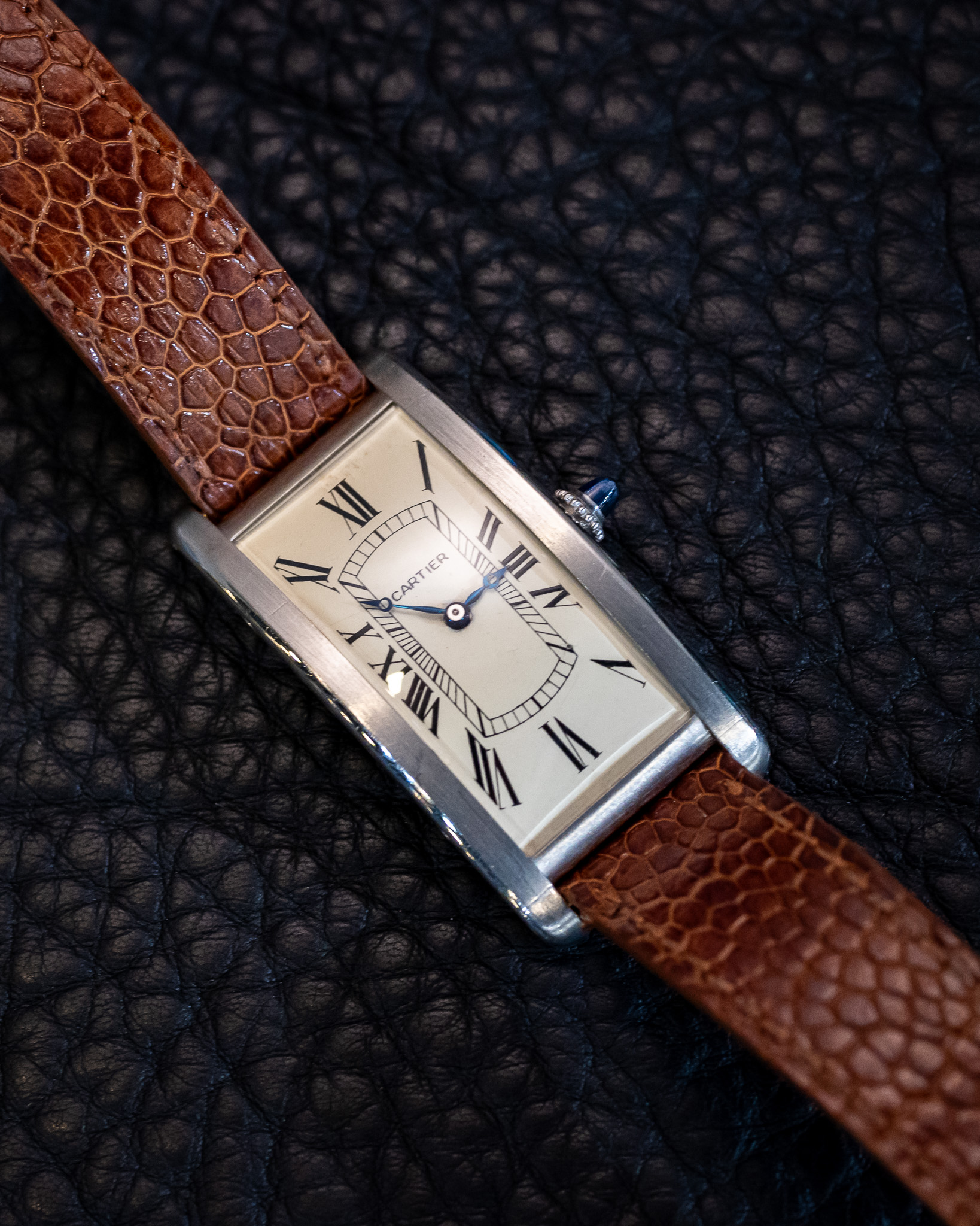 vintage cartier tank cintree